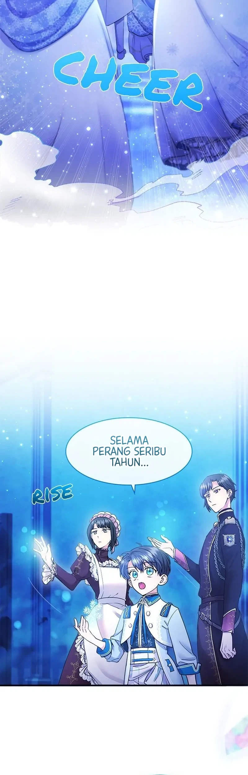 The Beloved Incompetent Stepmom Chapter 30 Gambar 9
