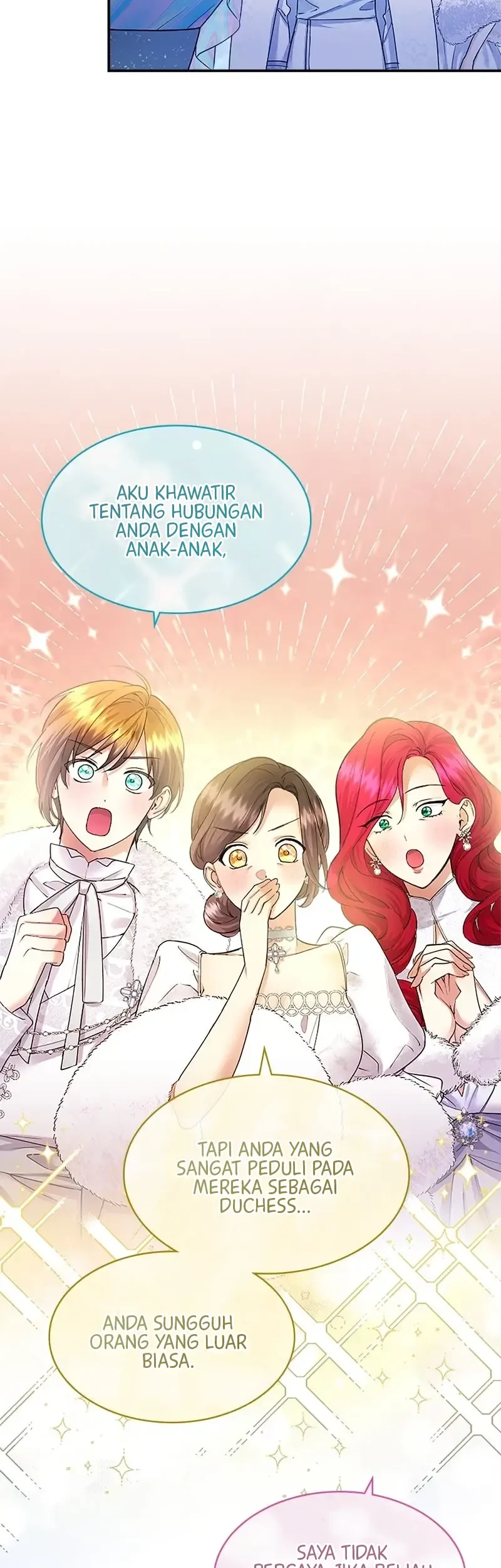 The Beloved Incompetent Stepmom Chapter 35 Gambar 9