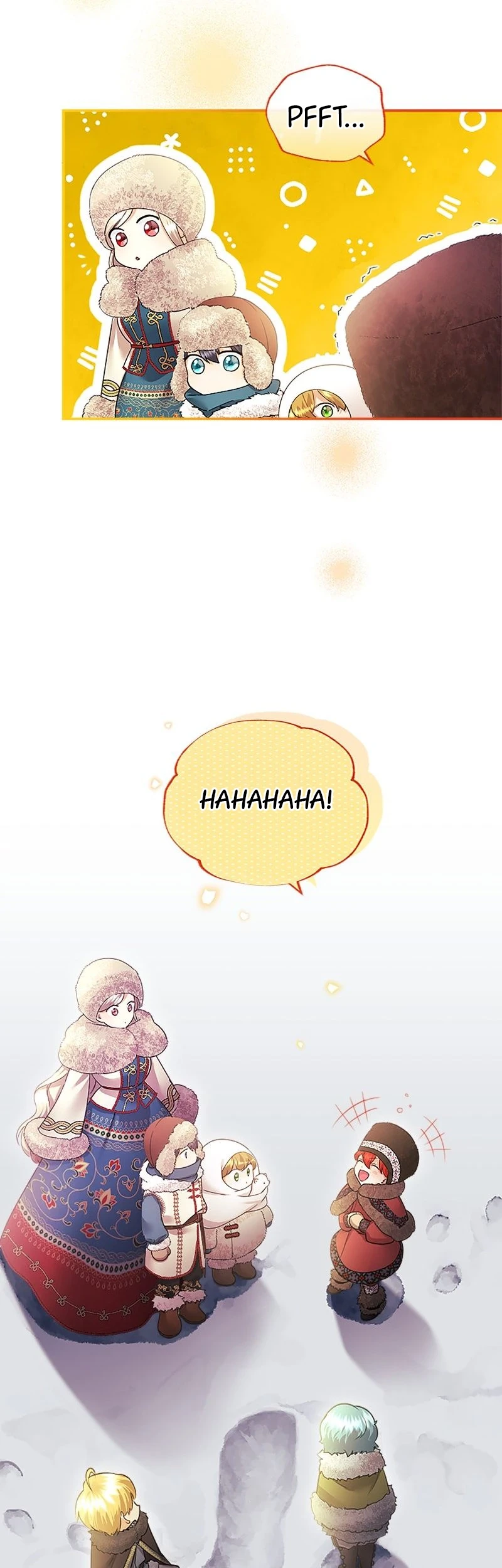 The Beloved Incompetent Stepmom Chapter 37 Gambar 8
