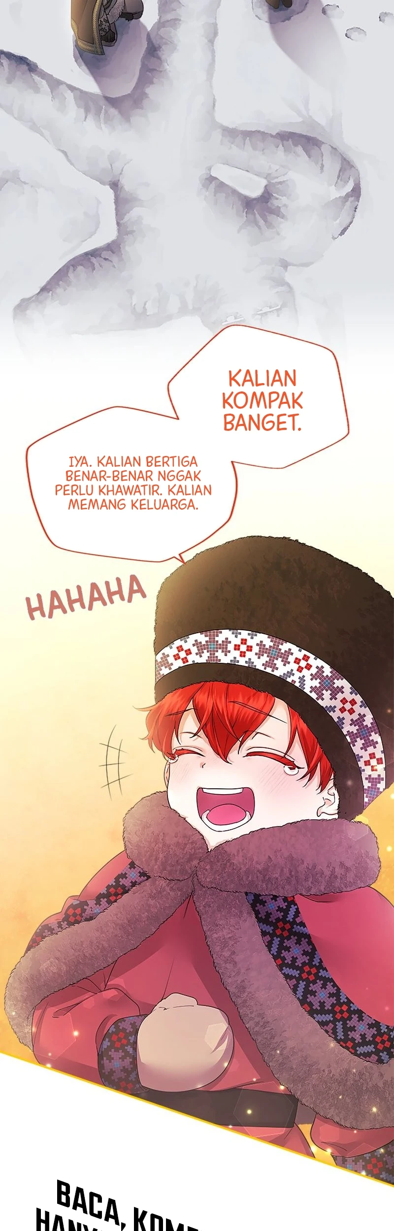 The Beloved Incompetent Stepmom Chapter 37 Gambar 9