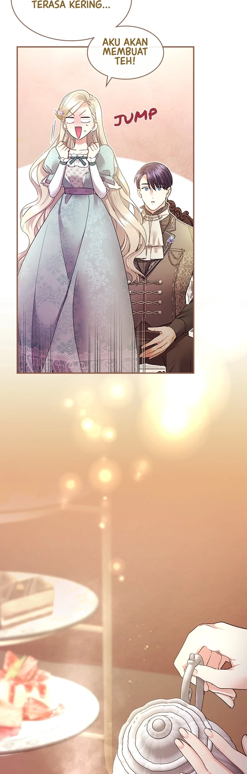 The Beloved Incompetent Stepmom Chapter 45 Gambar 8