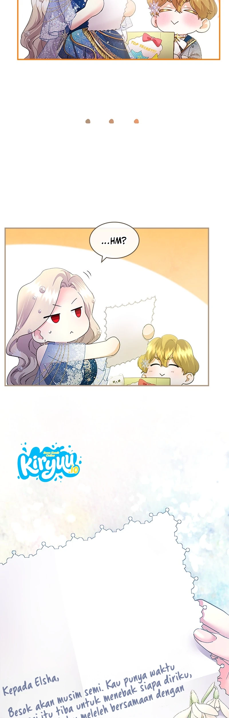 The Beloved Incompetent Stepmom Chapter 46 Gambar 12