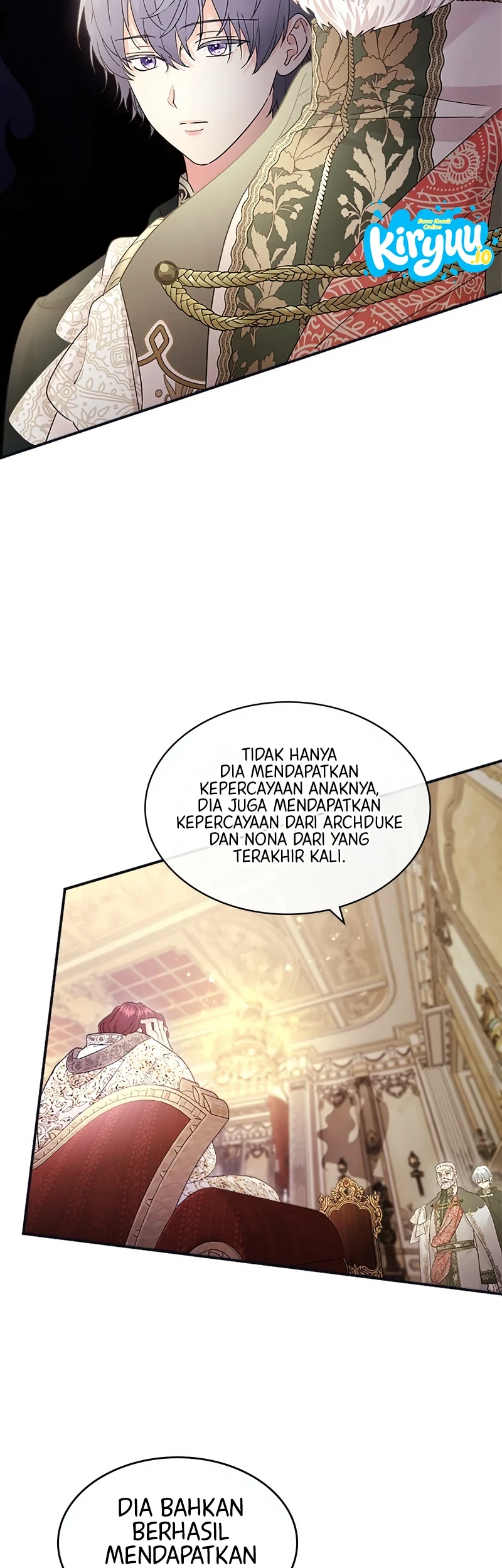 The Beloved Incompetent Stepmom Chapter 47 Gambar 10