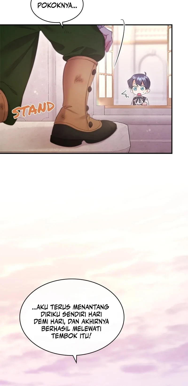 The Beloved Incompetent Stepmom Chapter 48 Gambar 11