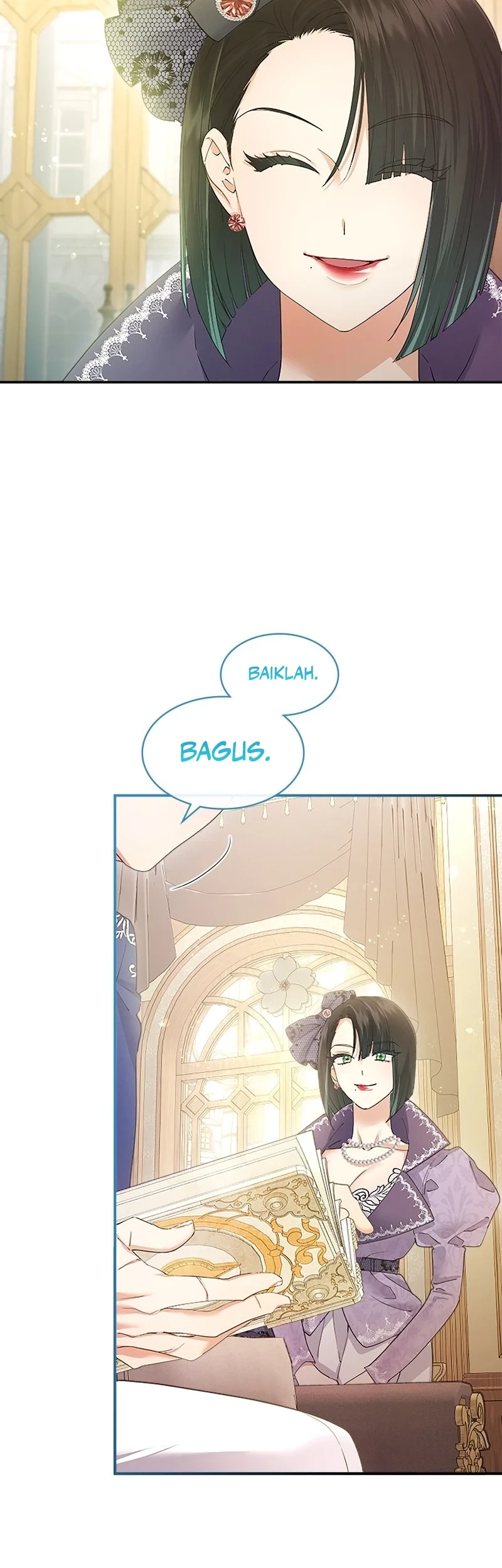 The Beloved Incompetent Stepmom Chapter 61 Gambar 9