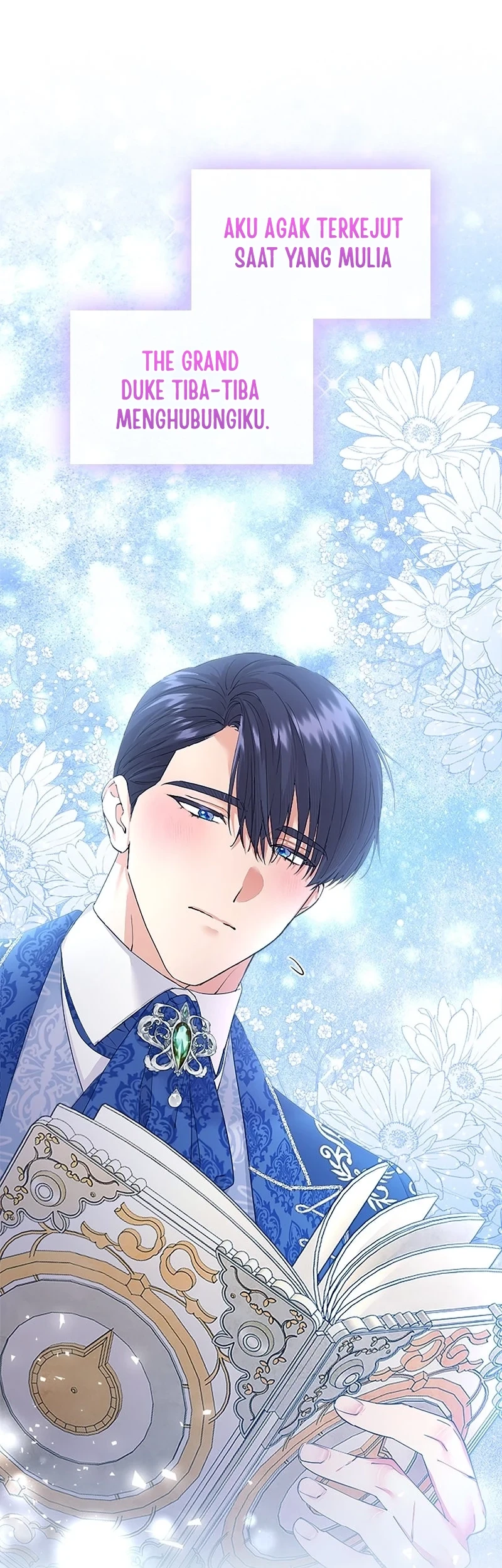 The Beloved Incompetent Stepmom Chapter 61 Gambar 10