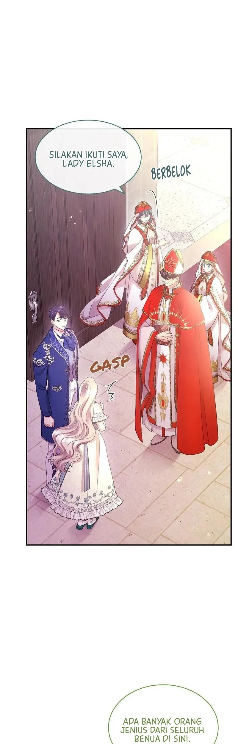 The Beloved Incompetent Stepmom Chapter 62 Gambar 10