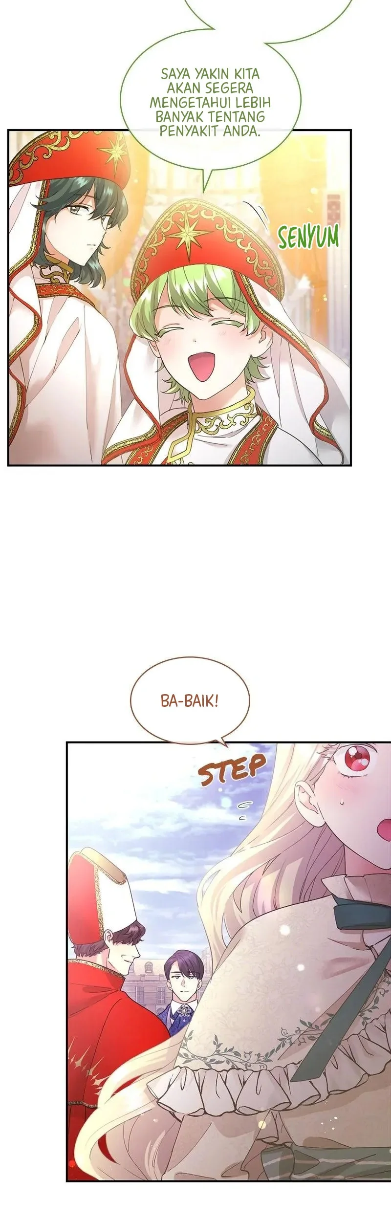 The Beloved Incompetent Stepmom Chapter 62 Gambar 11
