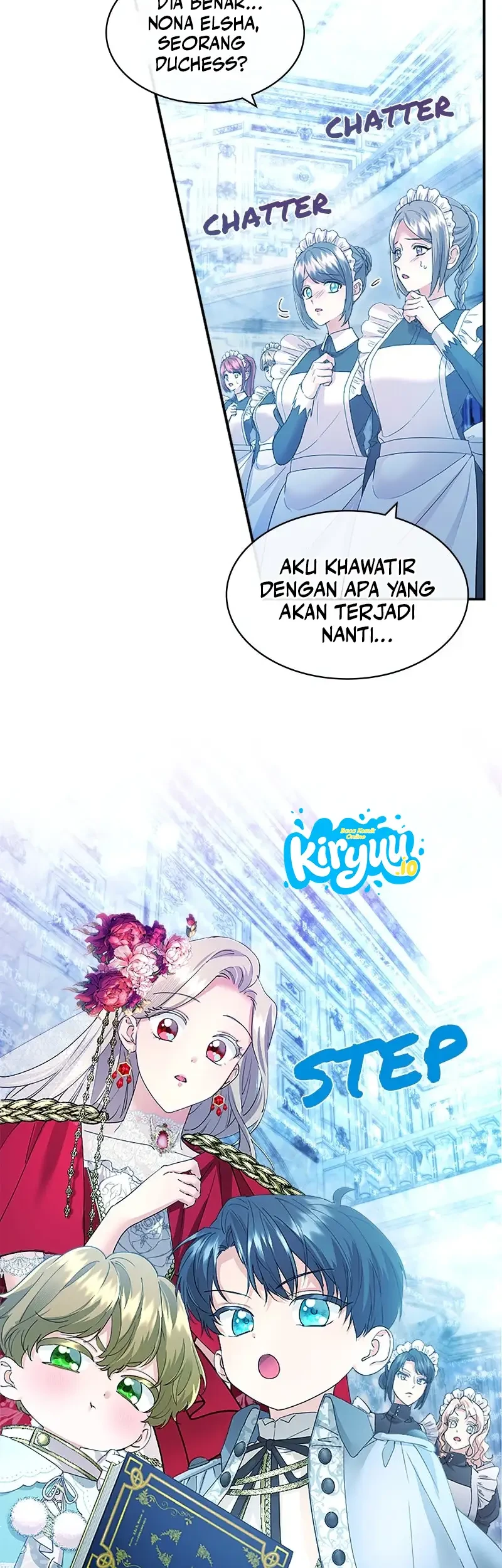The Beloved Incompetent Stepmom Chapter 67 Gambar 11