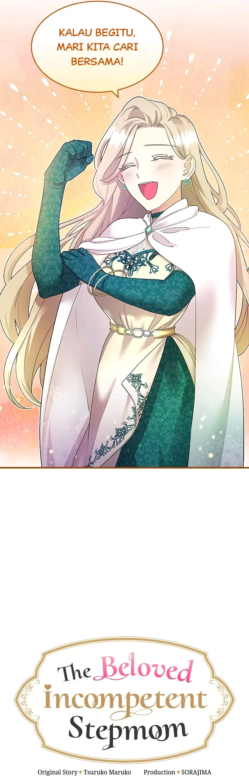The Beloved Incompetent Stepmom Chapter 9 Gambar 9
