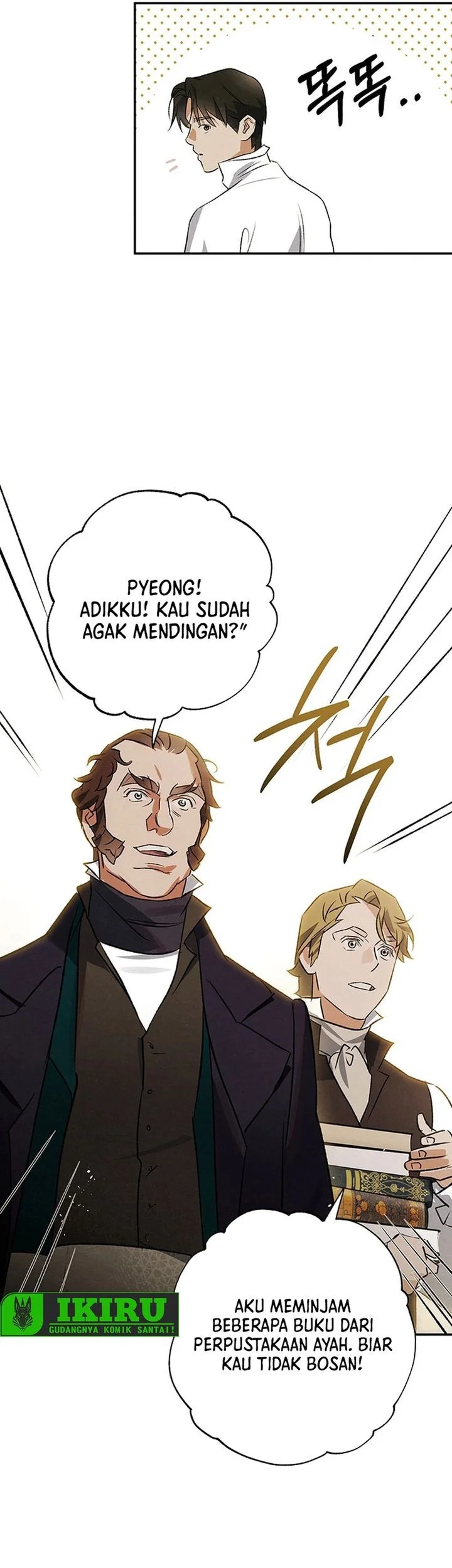 The Black-Haired British Doctor Chapter 48 Gambar 9