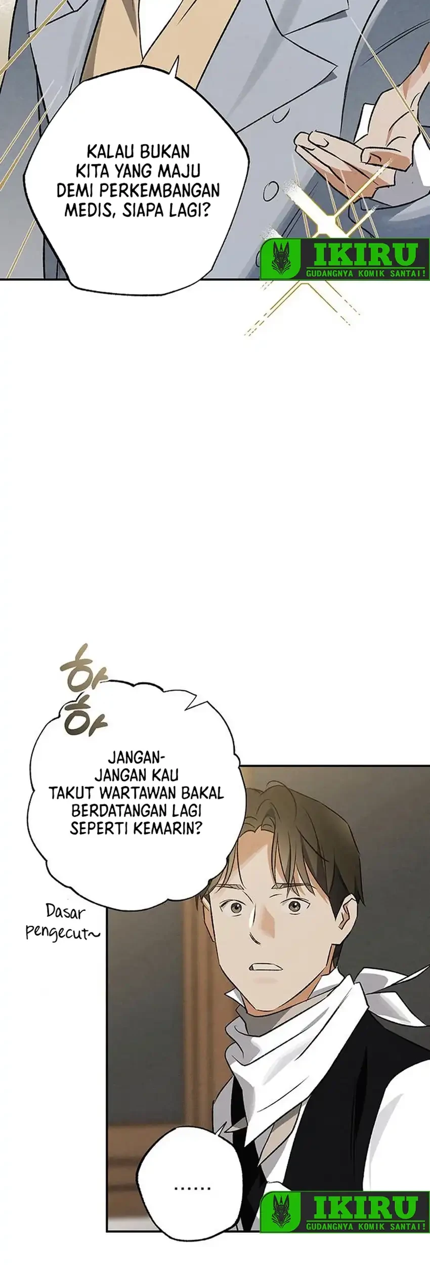 The Black-Haired British Doctor Chapter 50 Gambar 9