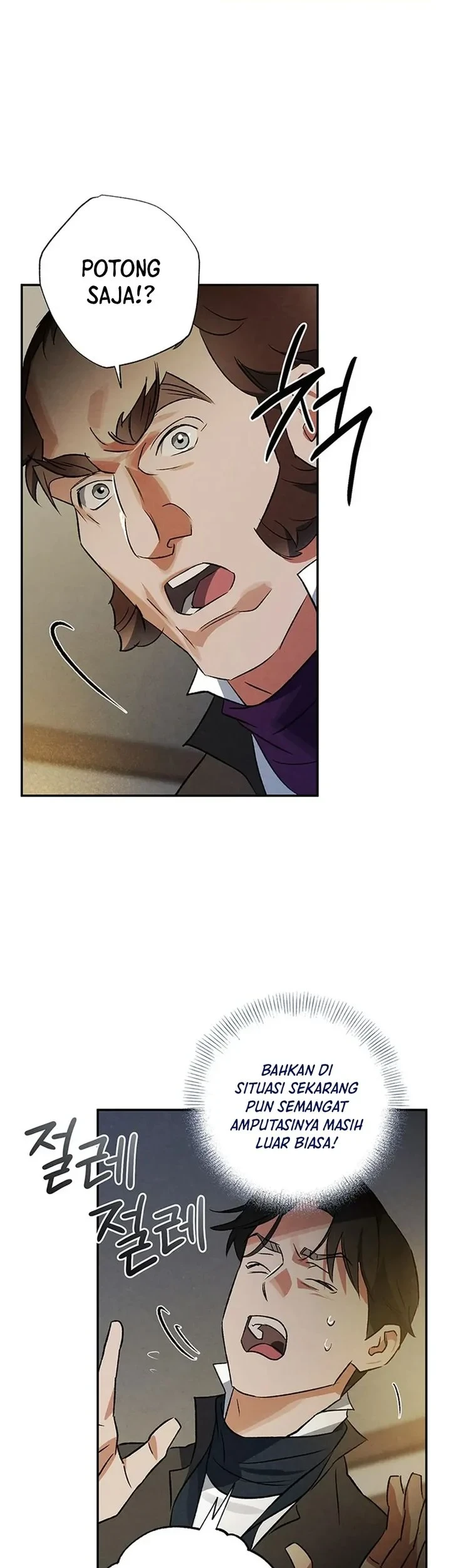 The Black-Haired British Doctor Chapter 53 Gambar 11