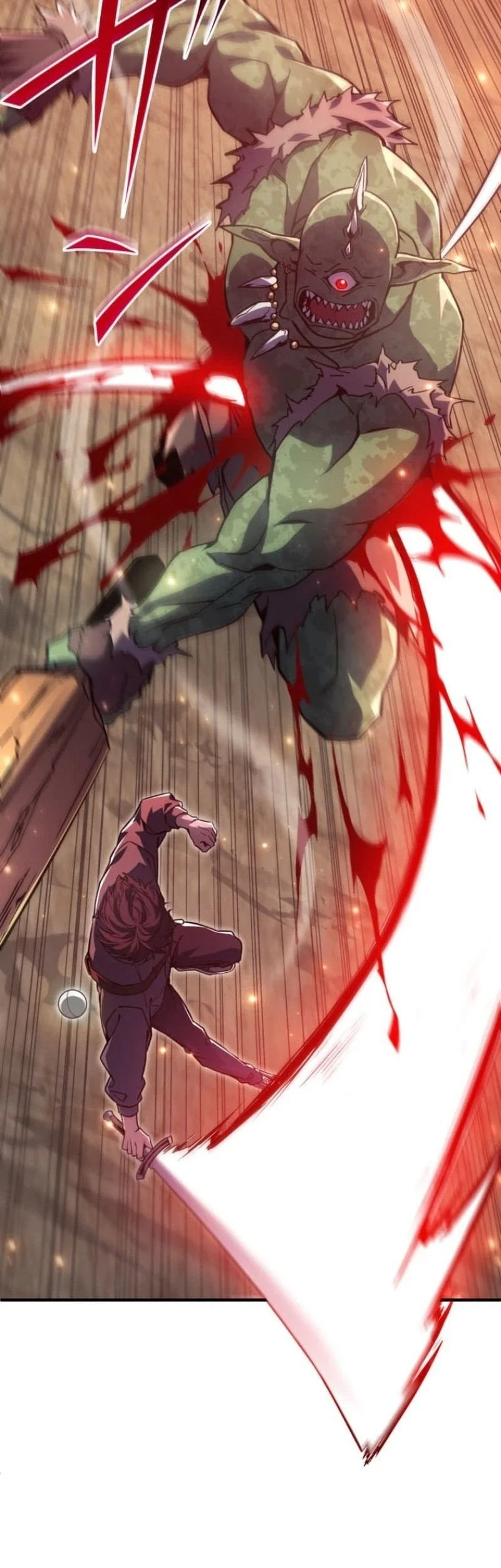 The Blind Avenger With A Divine Eye Chapter 1 Gambar 19
