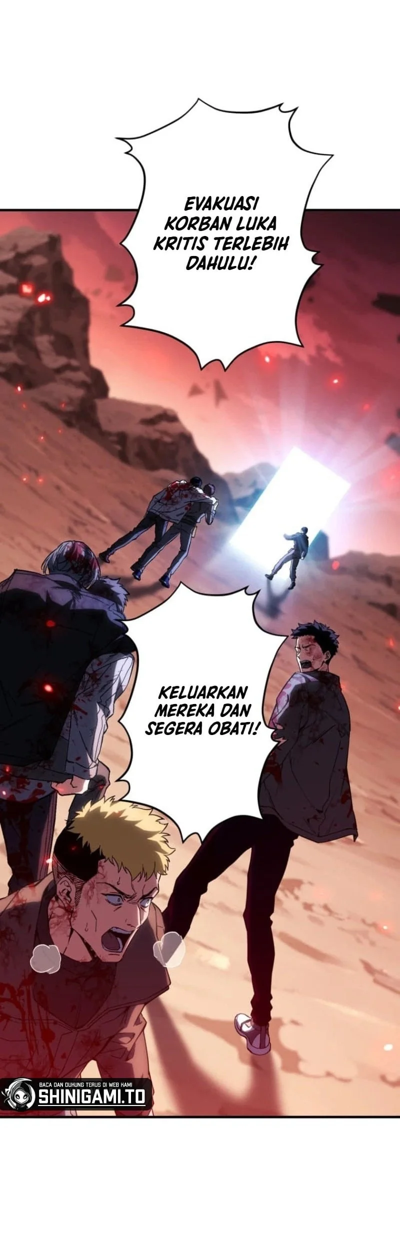 The Blind Avenger With A Divine Eye Chapter 1 Gambar 22