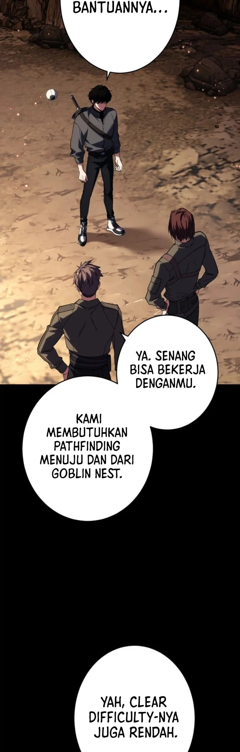 The Blind Avenger With A Divine Eye Chapter 11 Gambar 15