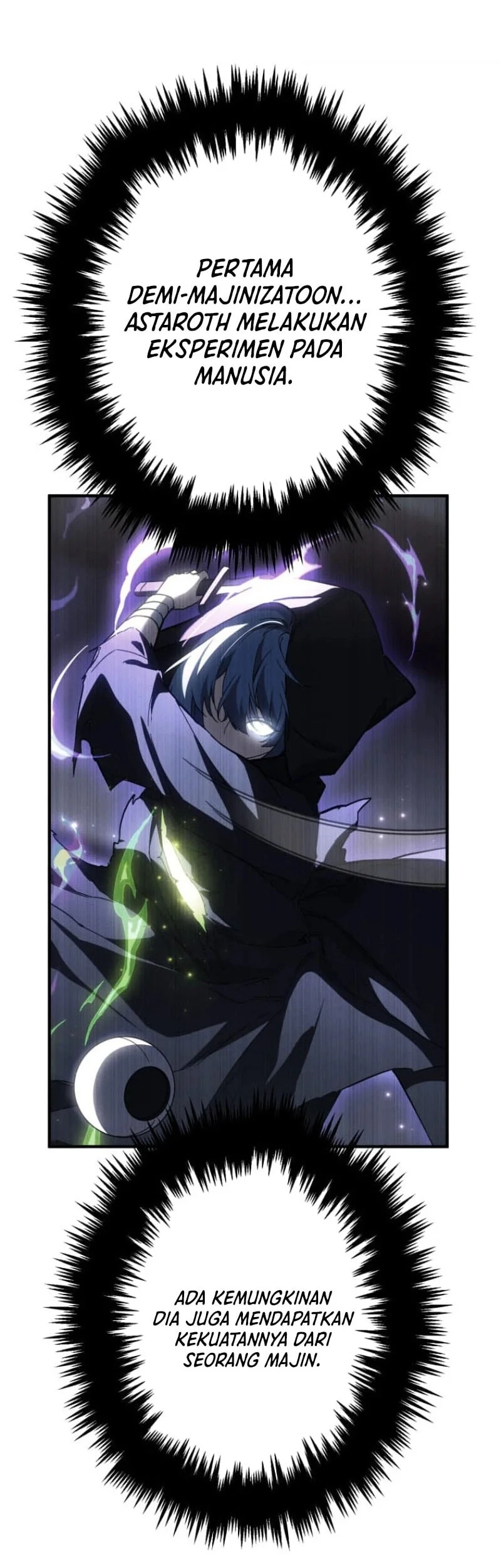 The Blind Avenger With A Divine Eye Chapter 13 Gambar 13