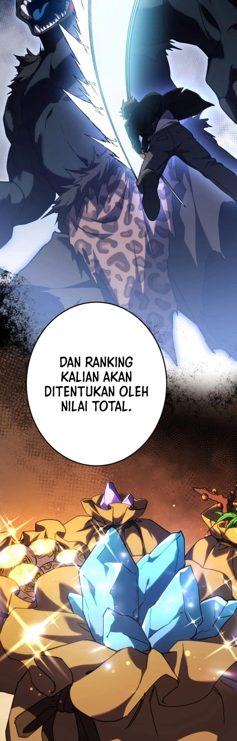 The Blind Avenger With A Divine Eye Chapter 15 Gambar 12