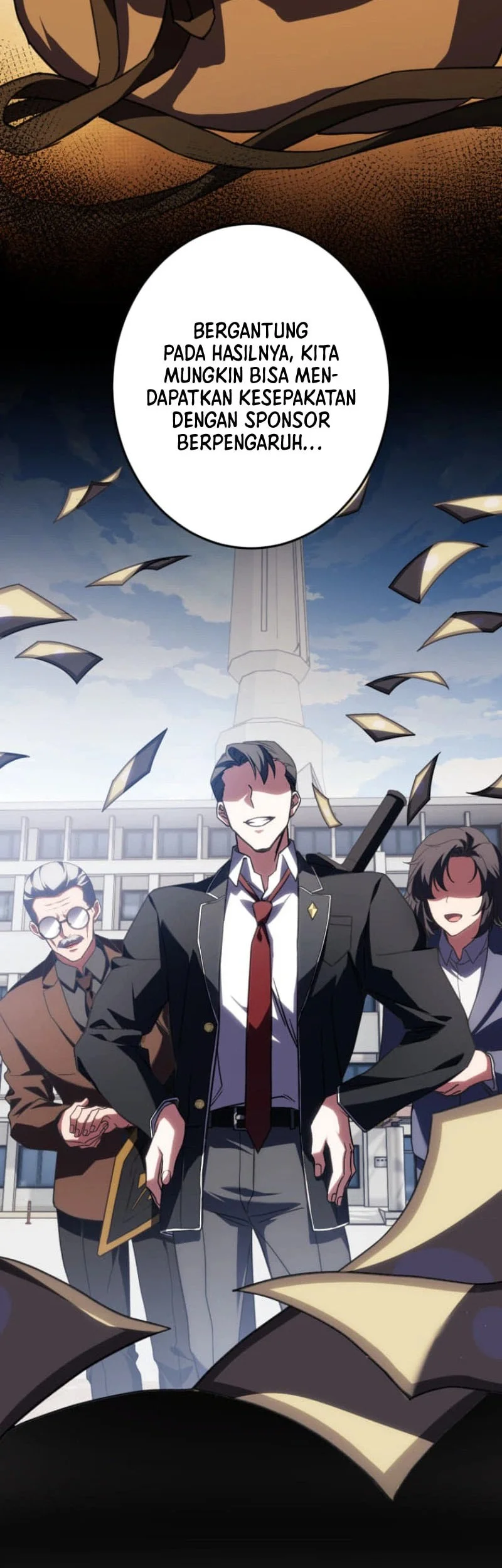 The Blind Avenger With A Divine Eye Chapter 15 Gambar 13