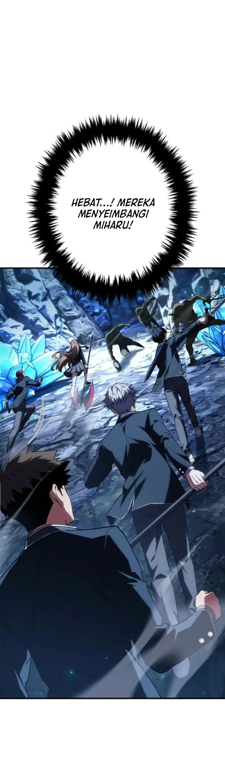 The Blind Avenger With A Divine Eye Chapter 17 Gambar 13