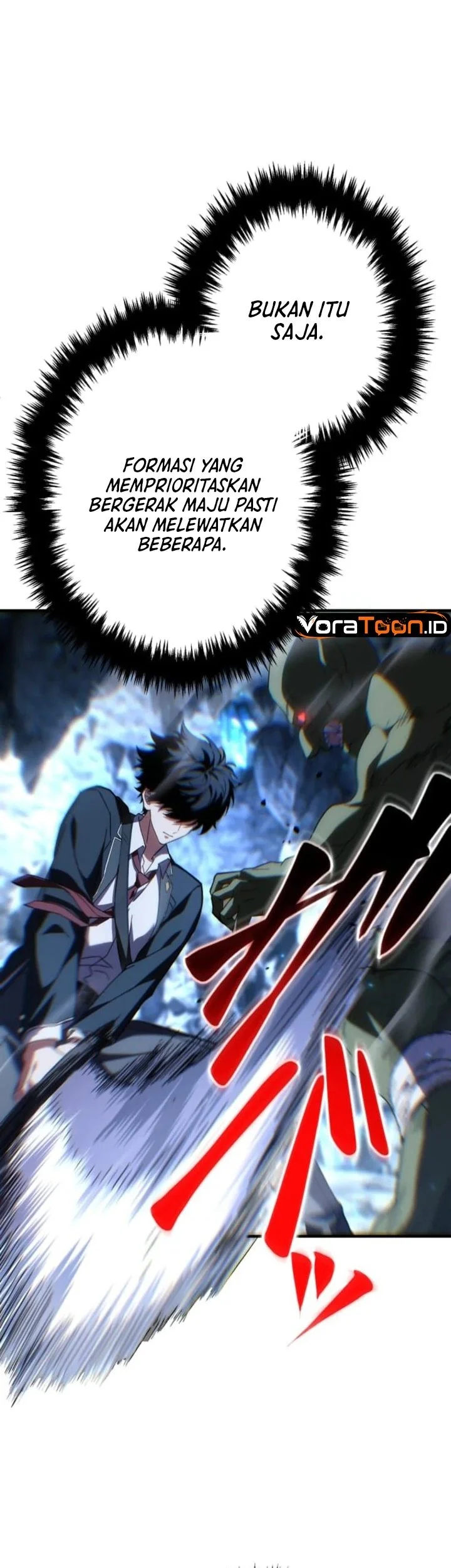 The Blind Avenger With A Divine Eye Chapter 17 Gambar 14