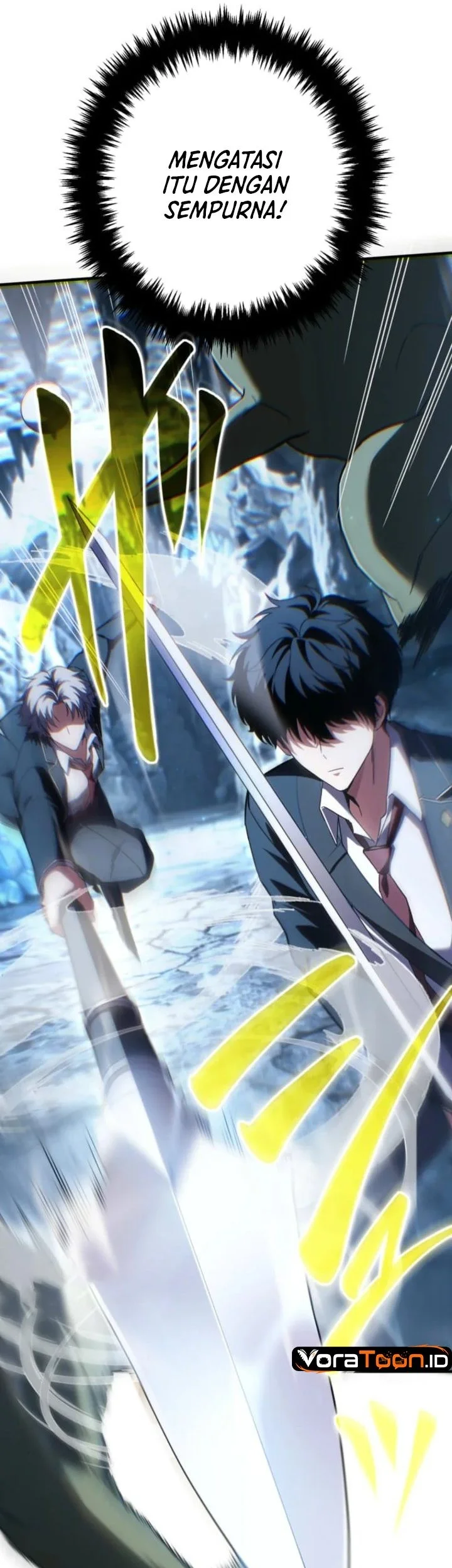 The Blind Avenger With A Divine Eye Chapter 17 Gambar 16
