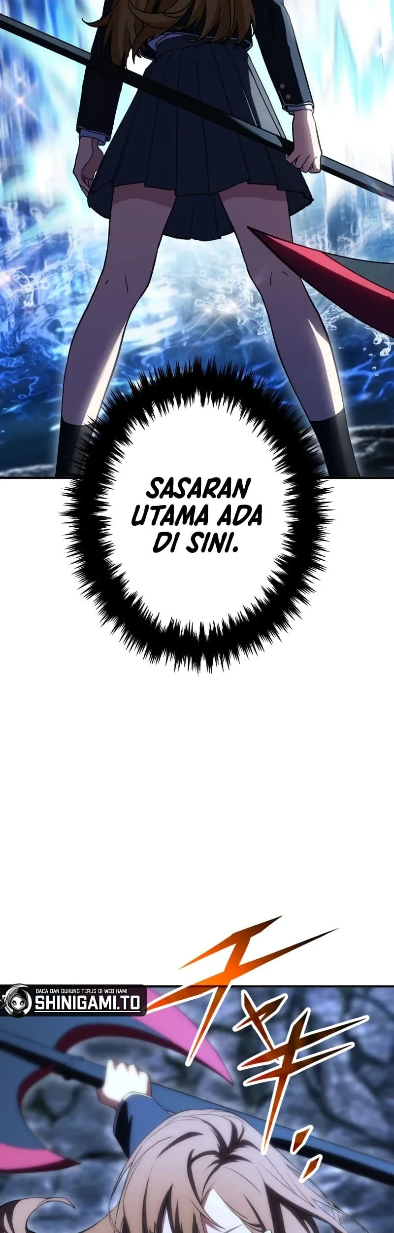 The Blind Avenger With A Divine Eye Chapter 18 Gambar 18