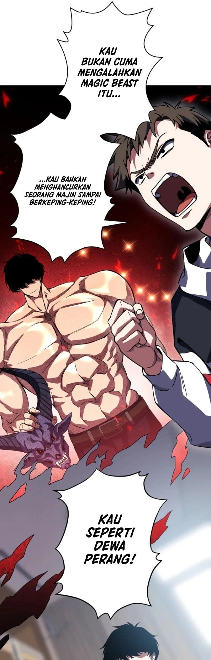 The Blind Avenger With A Divine Eye Chapter 3 Gambar 17