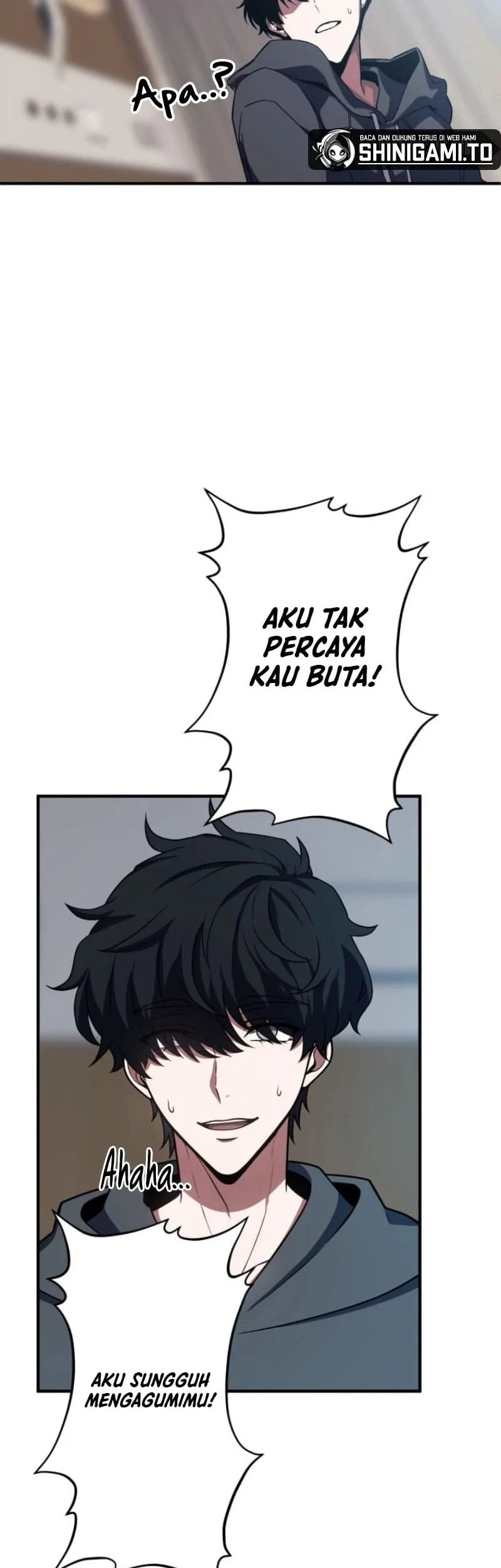 The Blind Avenger With A Divine Eye Chapter 3 Gambar 18