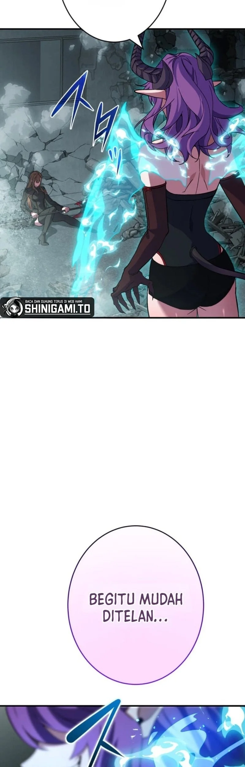 The Blind Avenger With A Divine Eye Chapter 4 Gambar 20