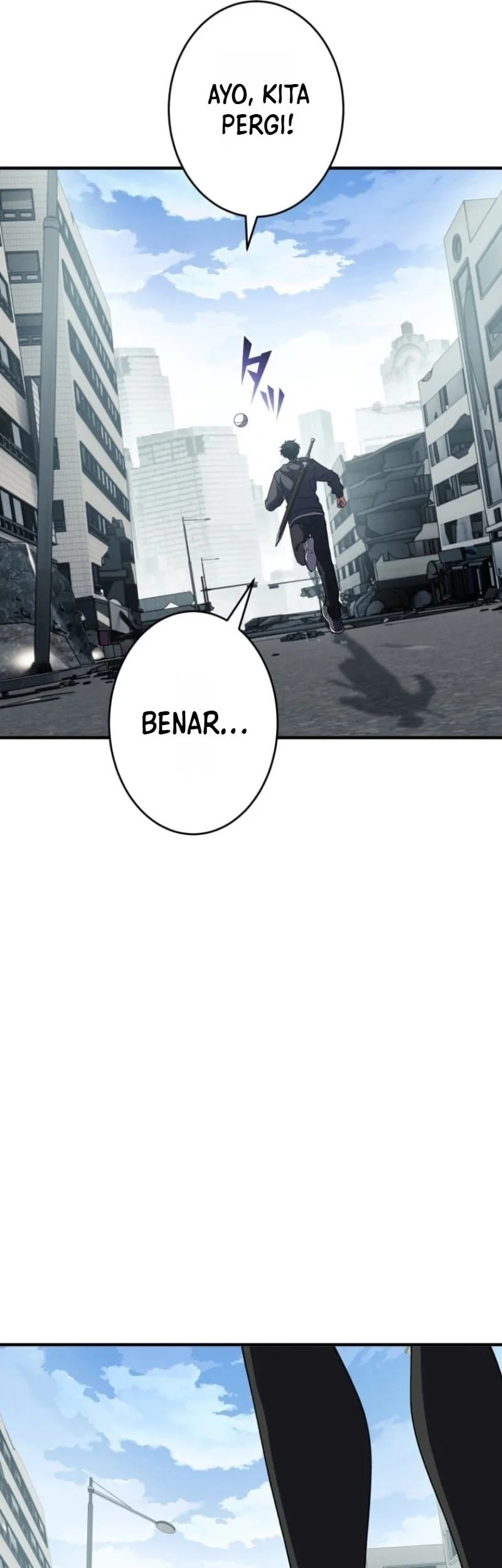 The Blind Avenger With A Divine Eye Chapter 5 Gambar 14