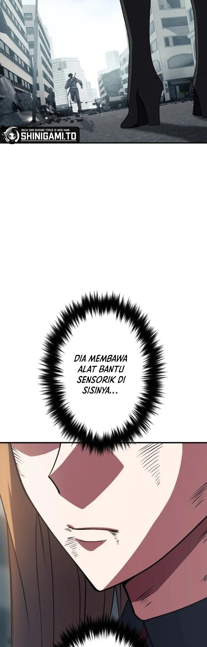 The Blind Avenger With A Divine Eye Chapter 5 Gambar 15