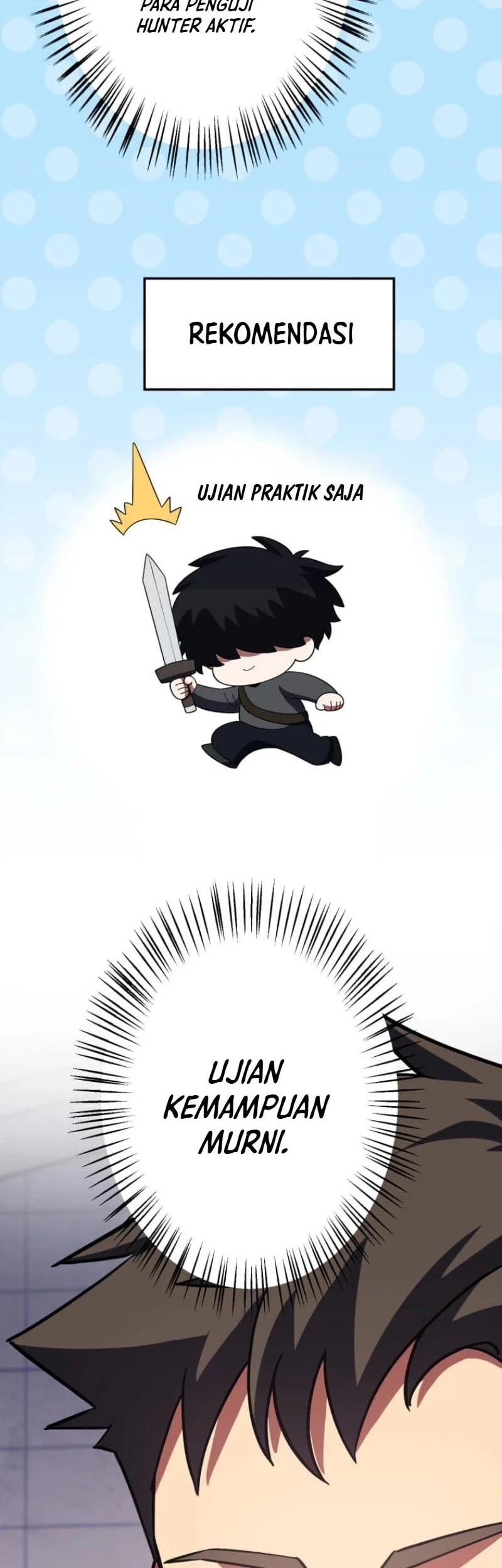 The Blind Avenger With A Divine Eye Chapter 6 Gambar 15