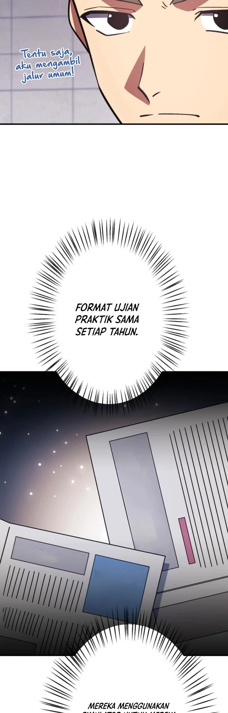 The Blind Avenger With A Divine Eye Chapter 6 Gambar 16