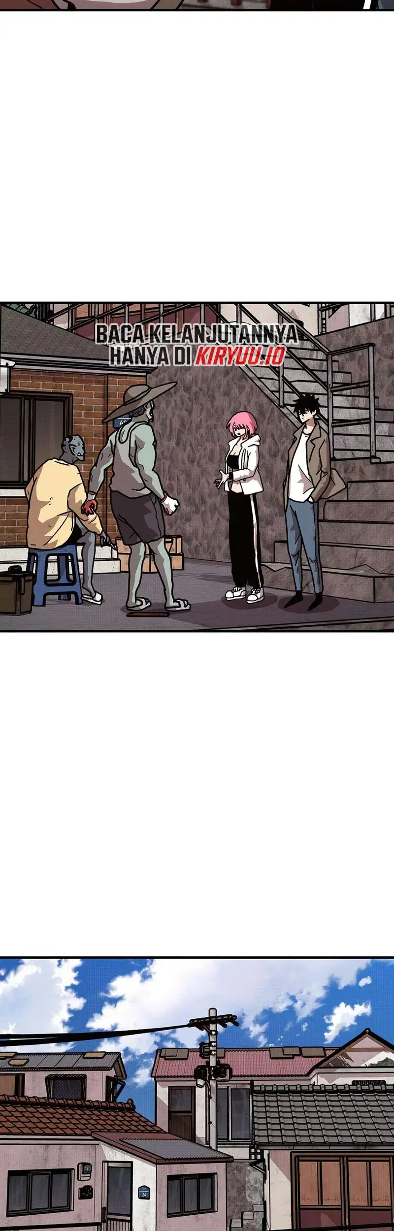 The Boss Is Too Strong Chapter 12 Gambar 14