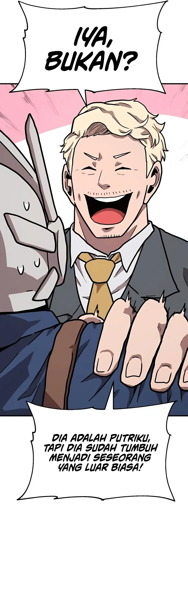 The Boss Is Too Strong Chapter 29 Gambar 14