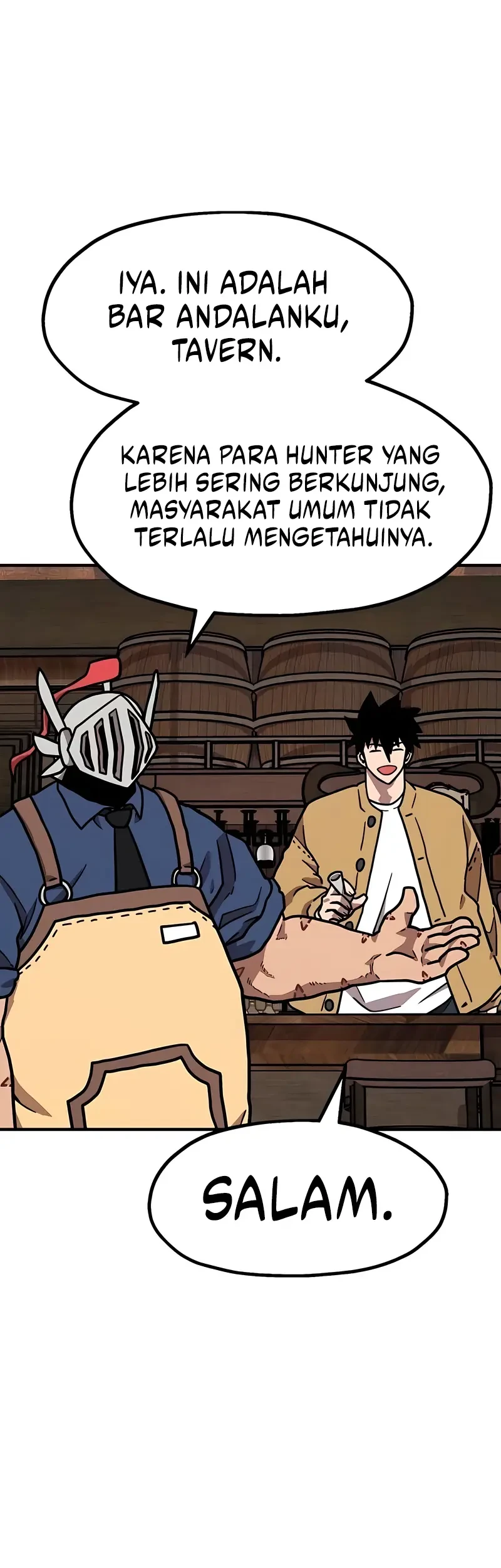 The Boss Is Too Strong Chapter 29 Gambar 16
