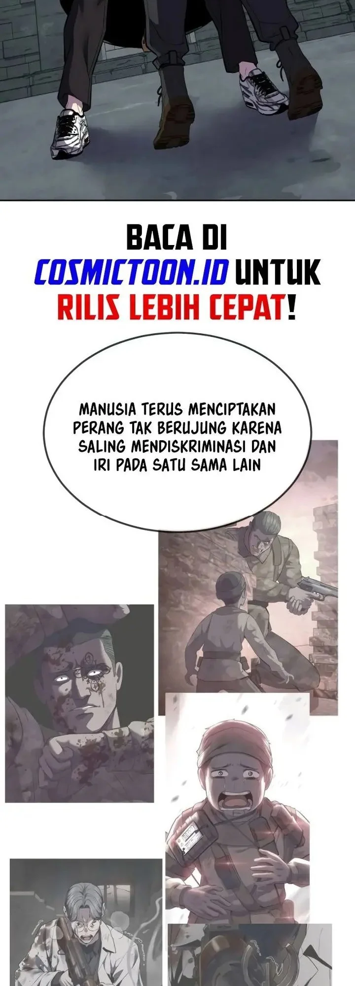 The Boy of Death Chapter 326 Gambar 20