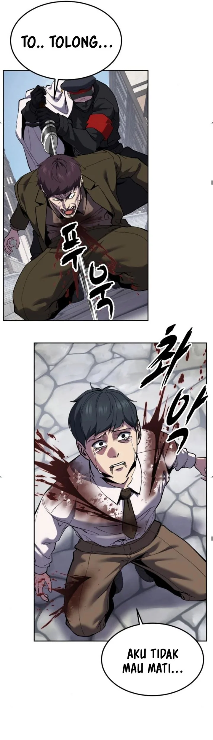 The Boy of Death Chapter 343 Gambar 18
