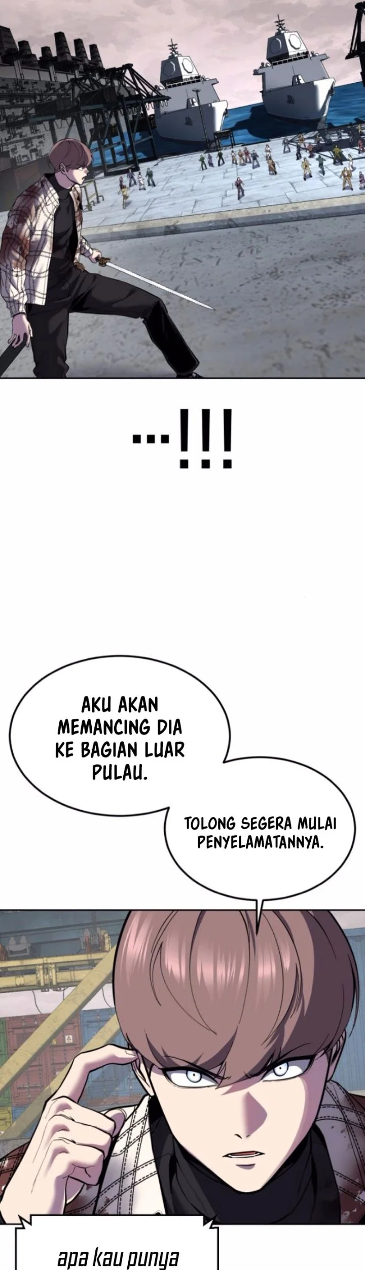 The Boy of Death Chapter 345 Gambar 18