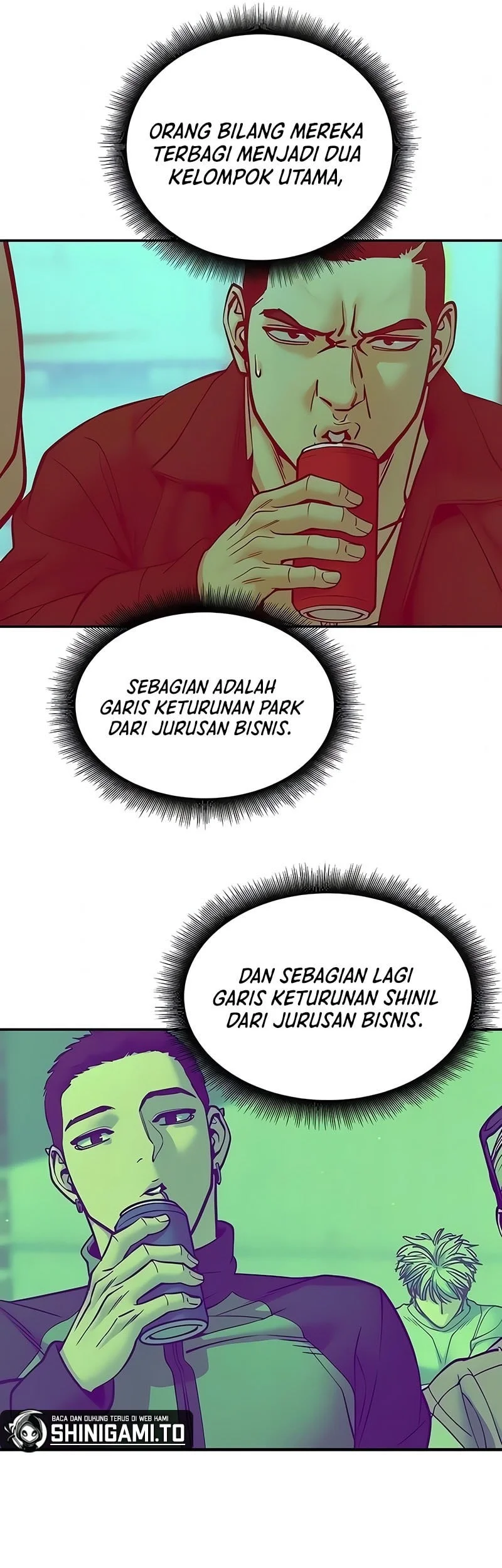 The Bully In Charge Chapter 183 Gambar 14