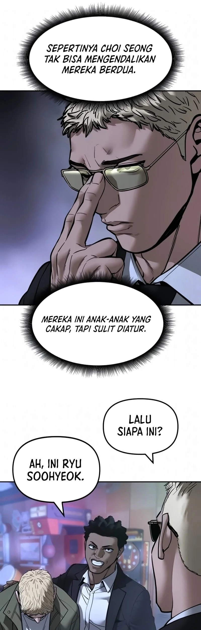 The Bully In Charge Chapter 187 Gambar 14