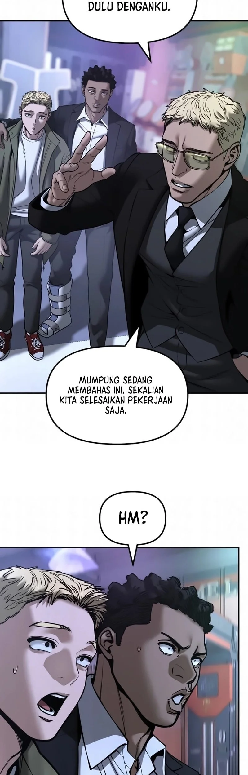 The Bully In Charge Chapter 187 Gambar 16
