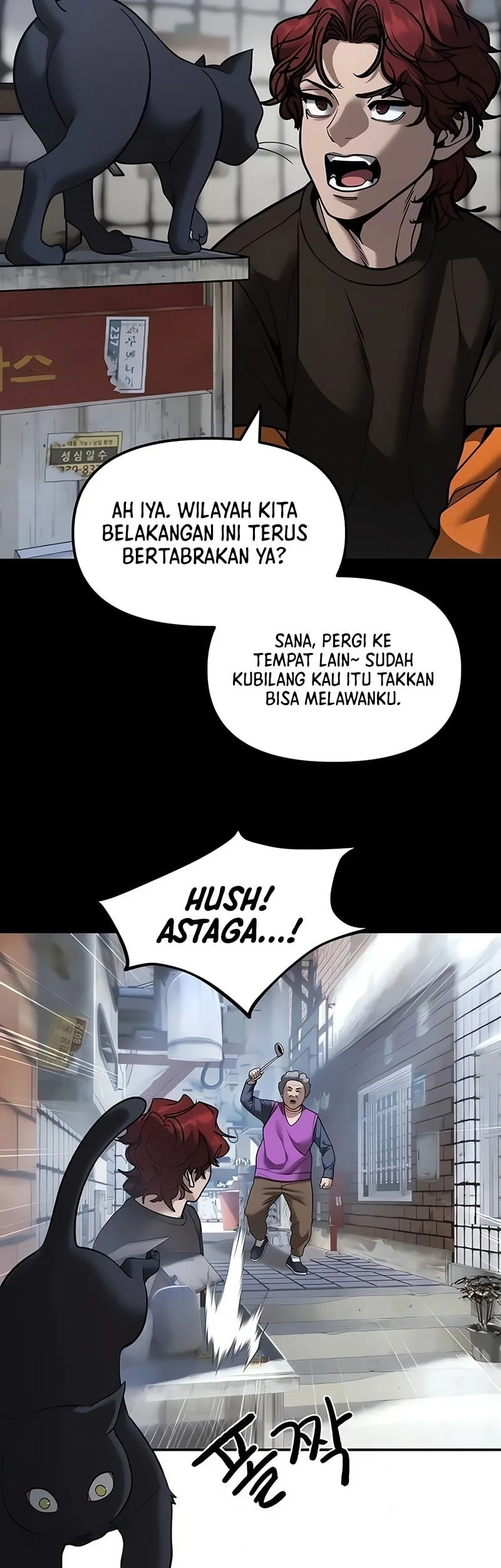 The Bully In Charge Chapter 190 Gambar 15
