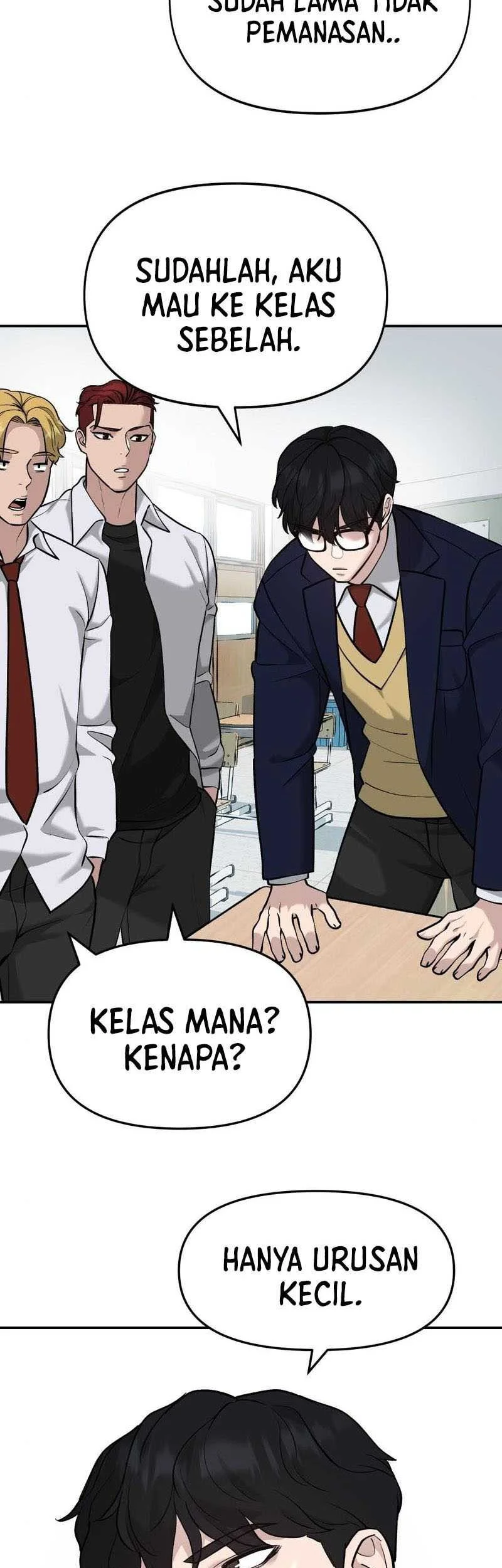 The Bully In Charge Chapter 21 Gambar 16