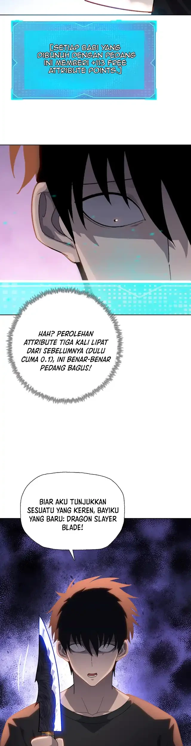 The Butcher Blade That Pierces All Realms Chapter 12 - Halaman 7