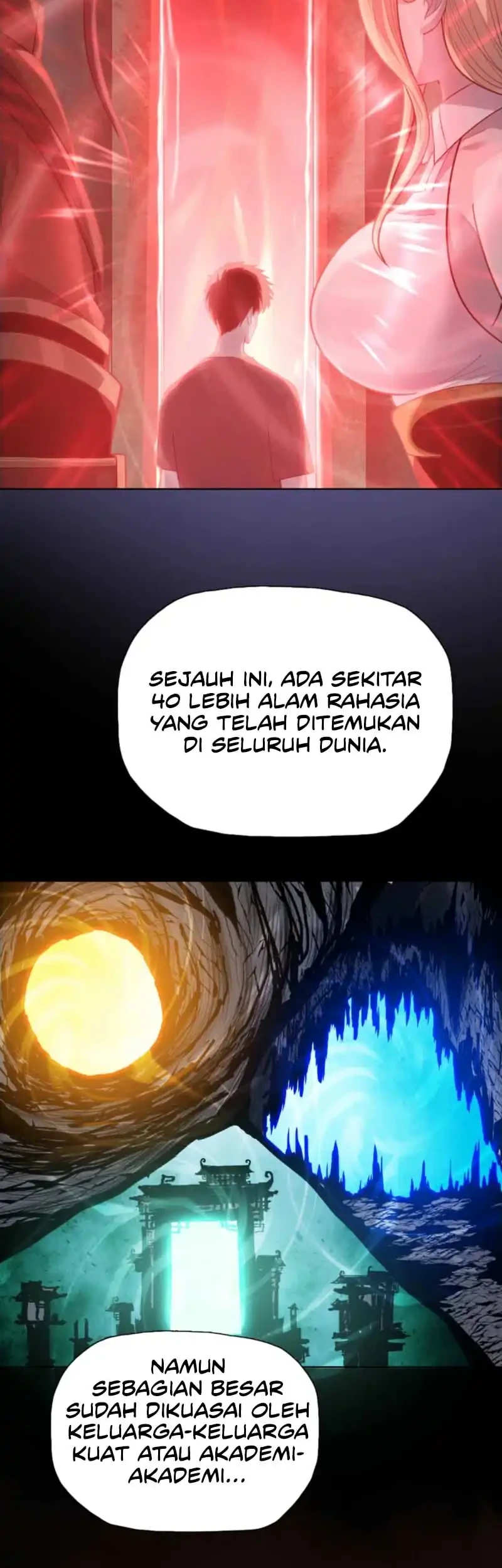 The Butcher Blade That Pierces All Realms Chapter 38 - Halaman 10
