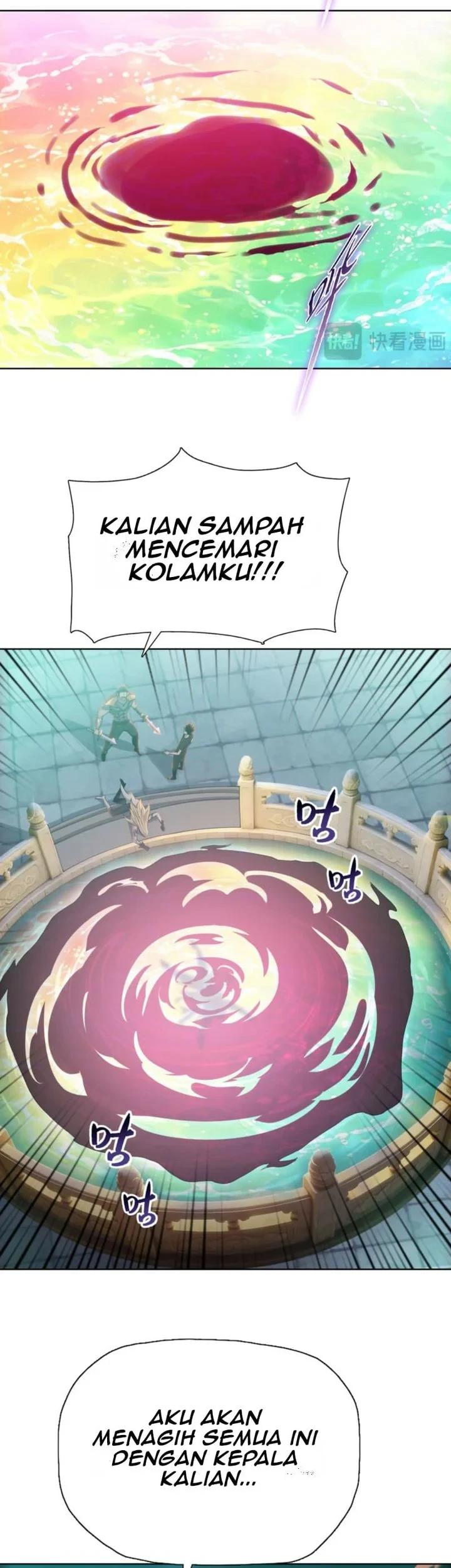 The Butcher Blade That Pierces All Realms Chapter 42 - Halaman 10