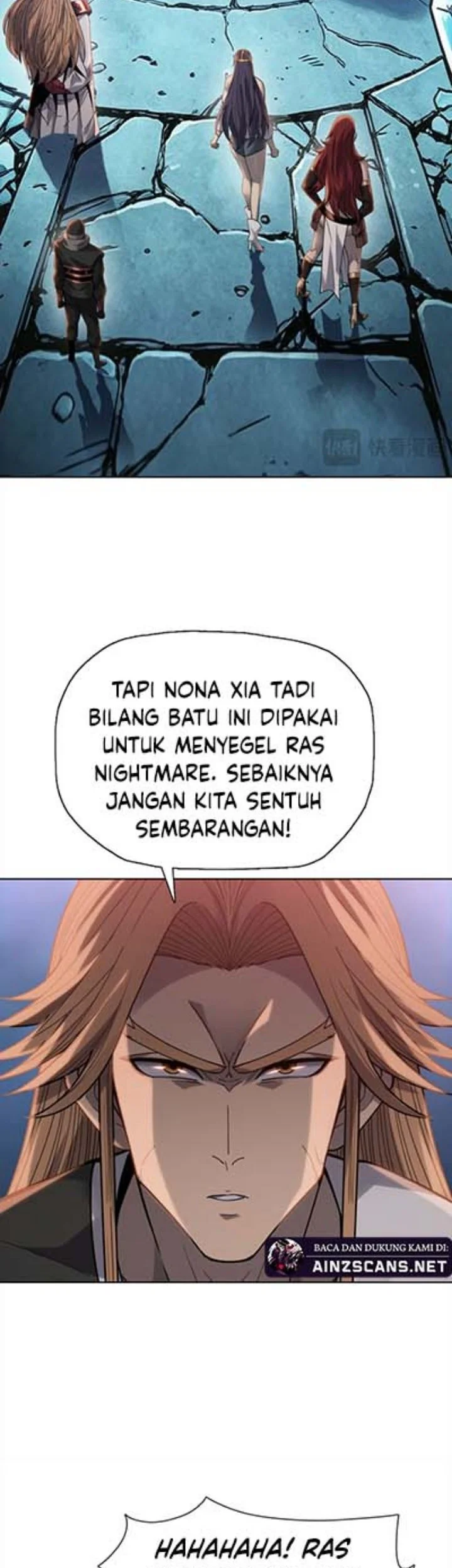 The Butcher Blade That Pierces All Realms Chapter 50 - Halaman 8