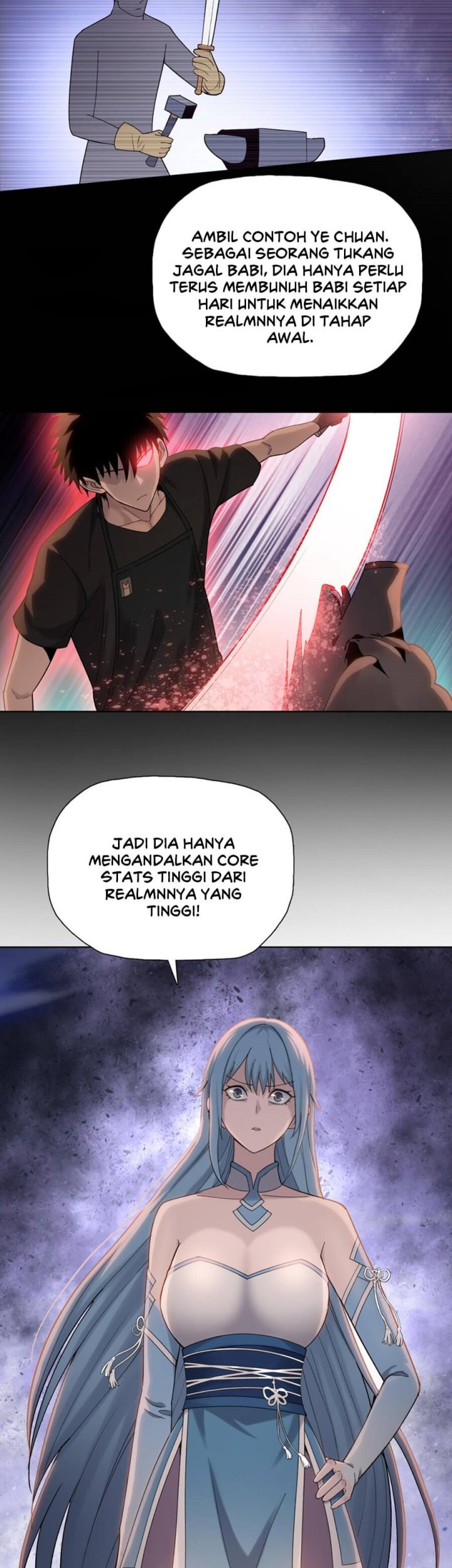 The Butcher Blade That Pierces All Realms Chapter 7 - Halaman 8